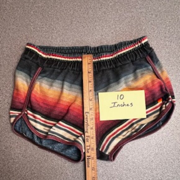 NWT Aviator Nation Serape Jogger Shorts Size L Large - Picture 7 of 8